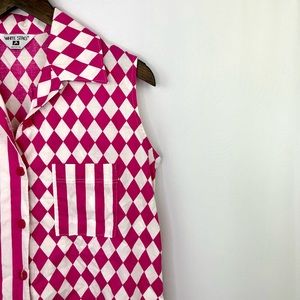 Vintage western Barbie blouse